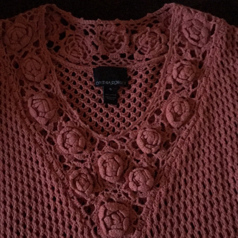 Long sweater